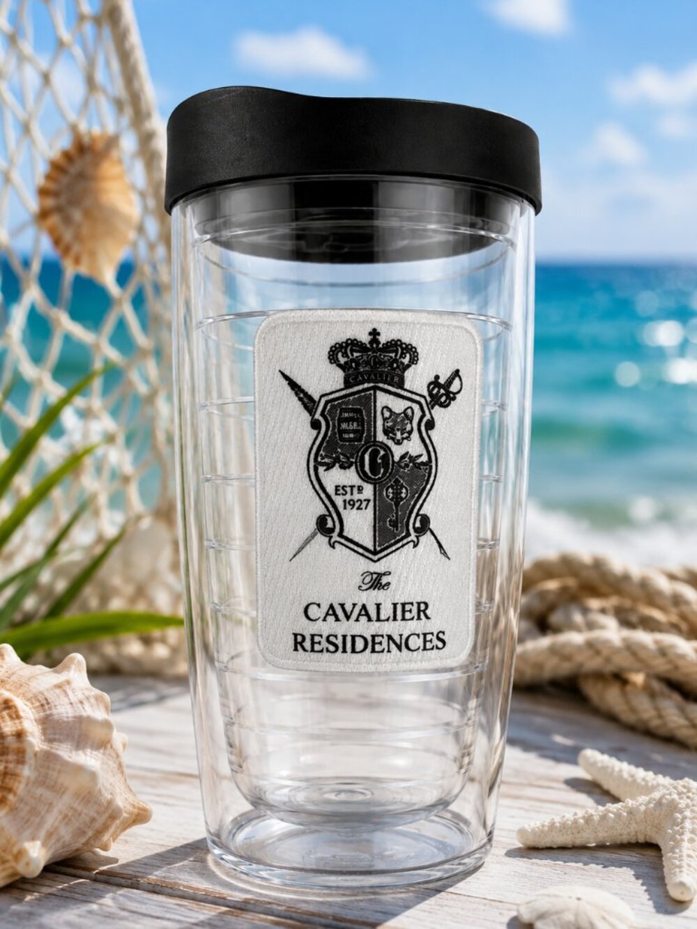 Cavalier Residences TERVIS Double Walled Insulated BPA-free Tumbler w Lid